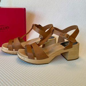 Swedish Hasbeens sandals